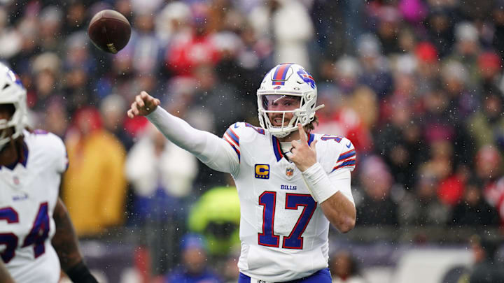 Buffalo Bills quarterback Josh Allen is now +550 to win MVP.