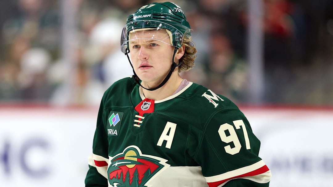 Minnesota Wild GM Bill Guerin weighed in on recent rumors that Kirill Kaprizov rejected an 8-year, $128M contract offer. 