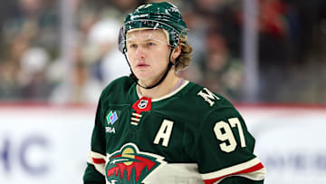 Minnesota Wild GM Bill Guerin weighed in on recent rumors that Kirill Kaprizov rejected an 8-year, $128M contract offer. 