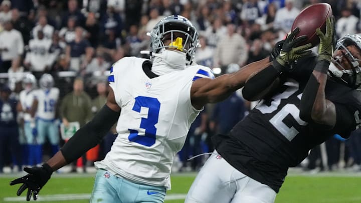 Cowboys WR George Pickens (3) faces the Kansas City Chiefs in Week 13.