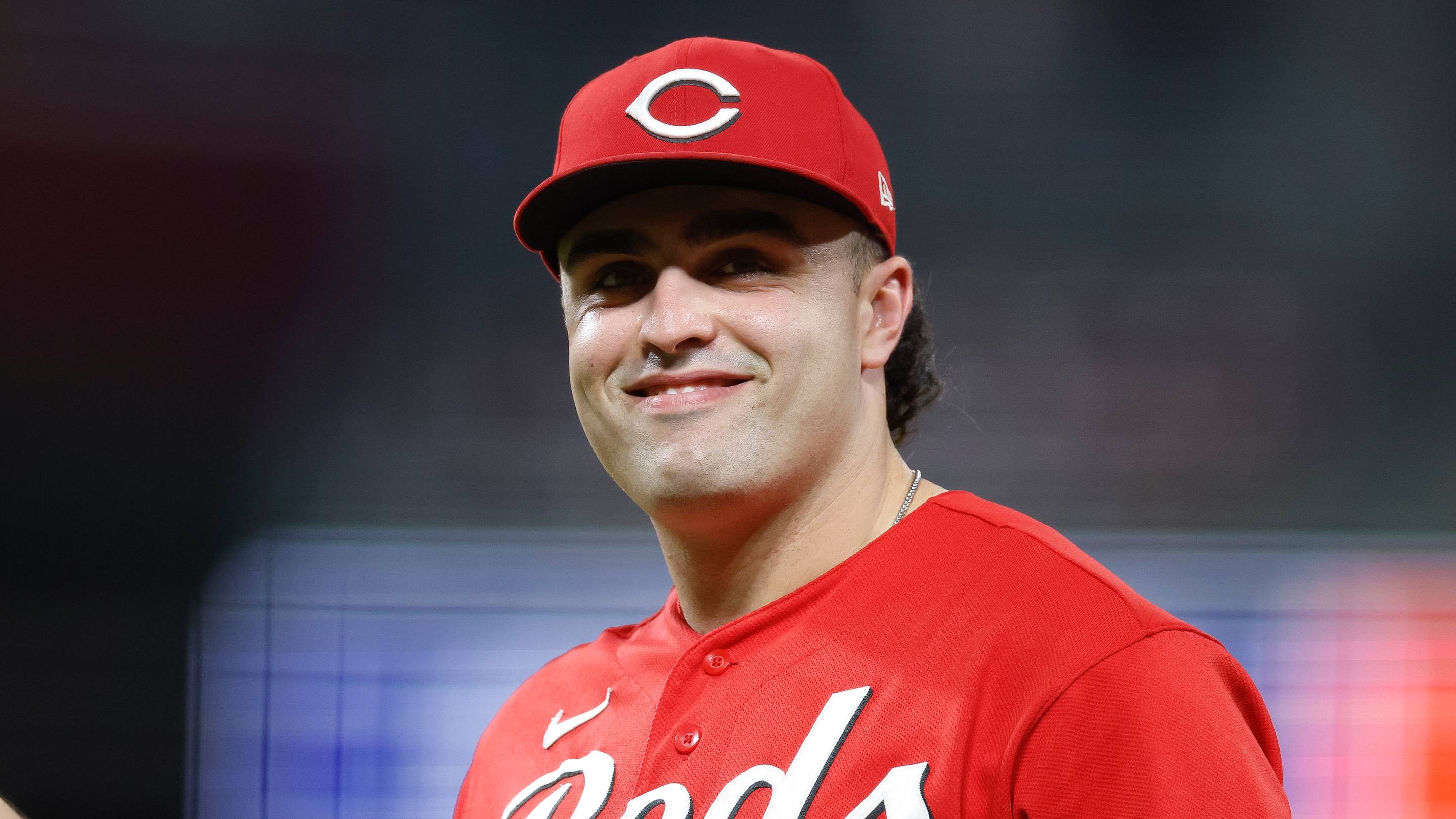 Reds’ Sal Stewart gets a major boost from his peers in NL Rookie of the Year push