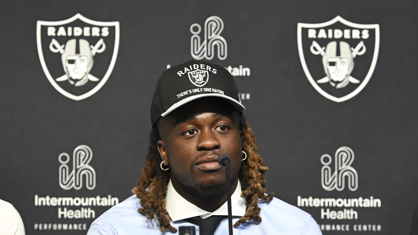Former RB and MVP Sounds Off on Raiders' Ashton Jeanty