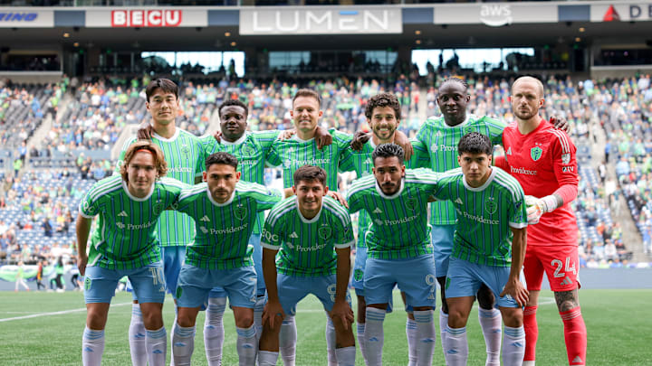 Seattle Sounders FC v Nashville SC