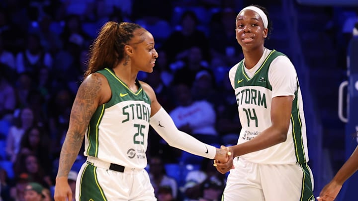 Seattle Storm v Dallas Wings