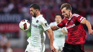 1. FC Nürnberg gegen Hannover 96