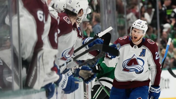 Colorado Avalanche v Dallas Stars - Game Five