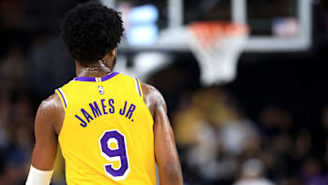 Minnesota Timberwolves v Los Angeles Lakers