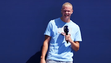 Erling Haaland menempati posisi ke-7 transfer termahal Bundesliga ke Liga Inggris