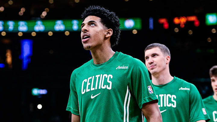 Boston Celtics, RJ Luis Jr., Ron Harper Jr.