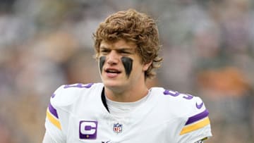 Minnesota Vikings quarterback J.J. McCarthy