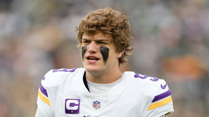 Minnesota Vikings quarterback J.J. McCarthy