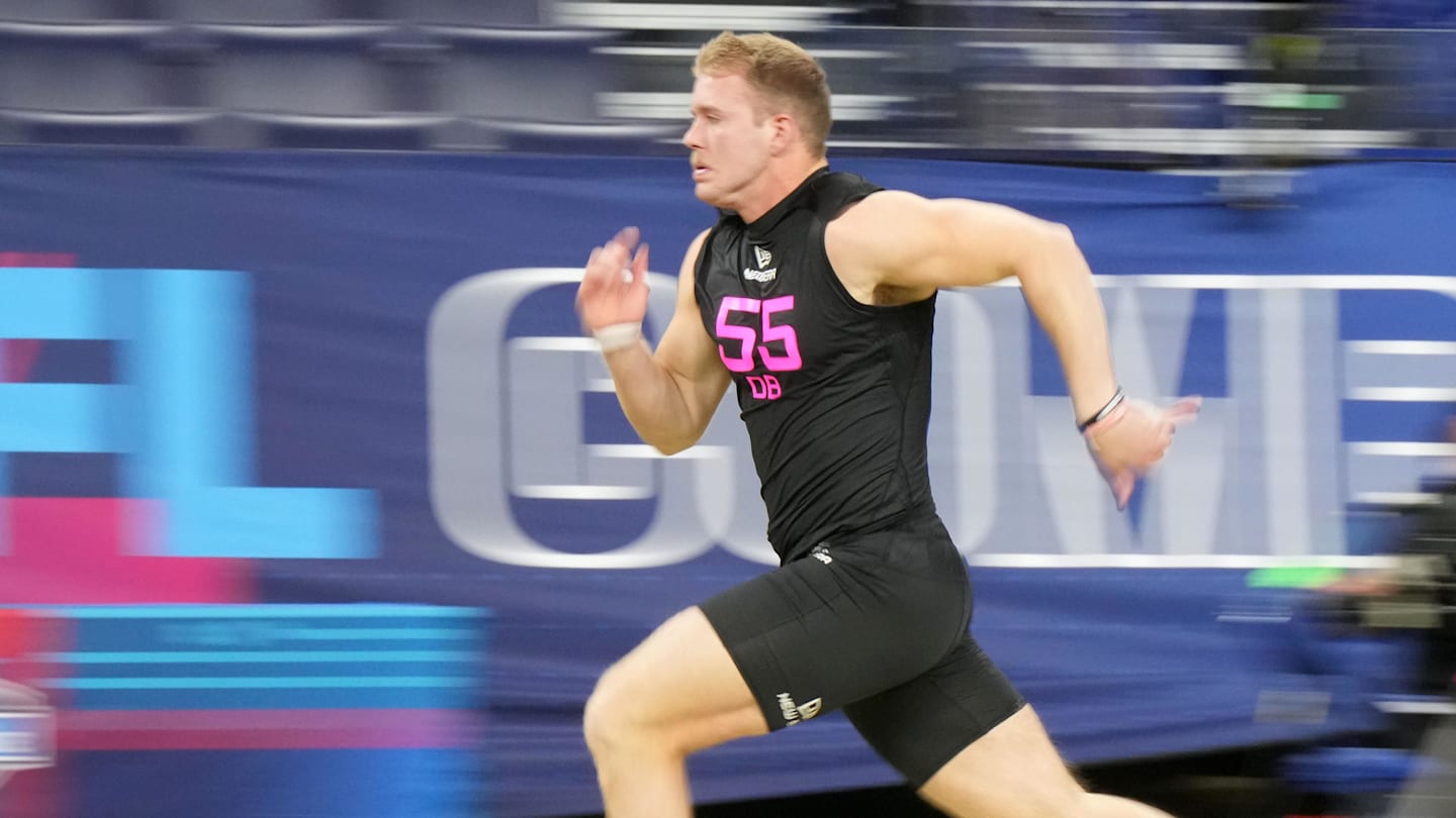 Ranking the 10 fastest WR 40-yard dash times at the 2025 NFL Combine