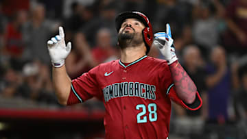 Arizona Diamondbacks infielder Eugenio Suarez