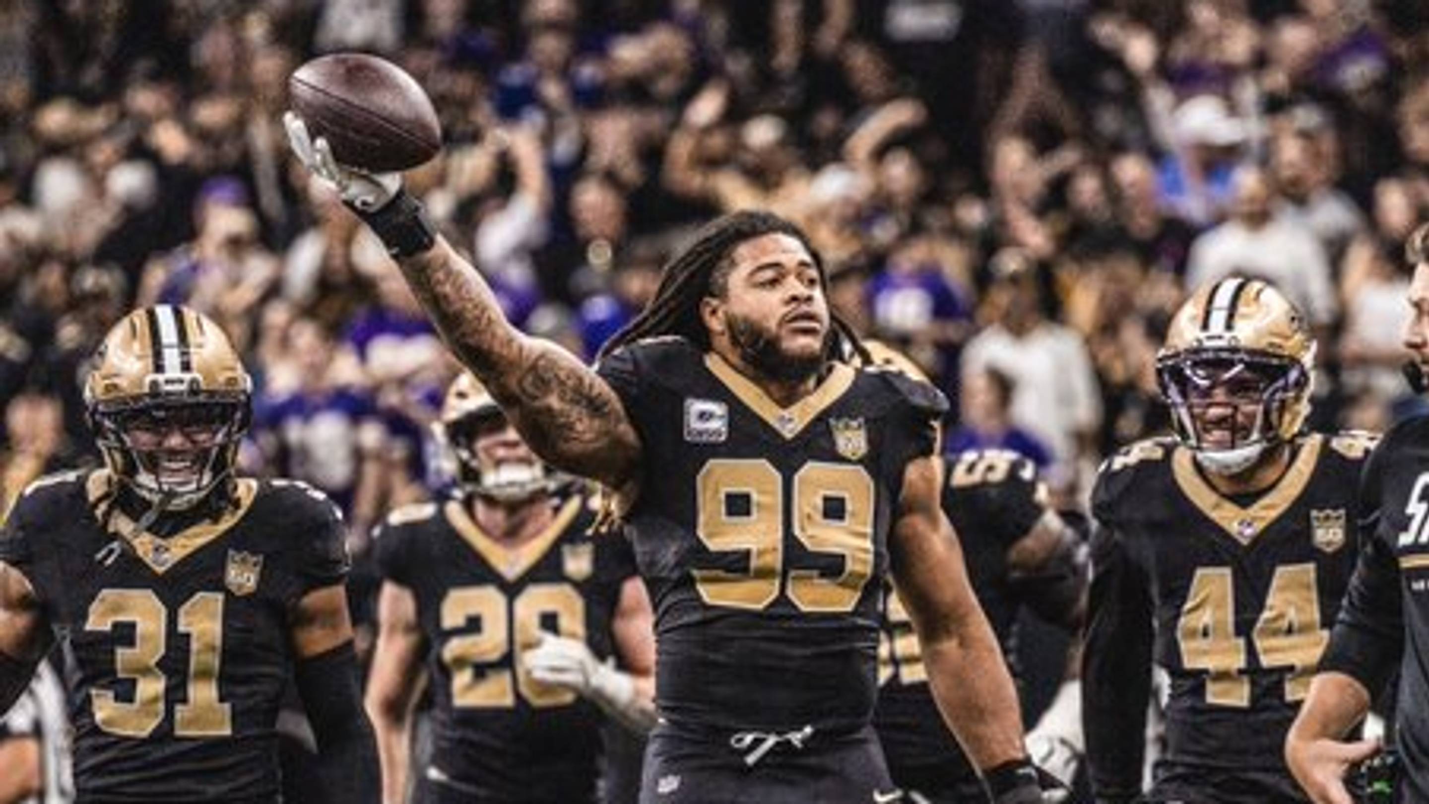 Halftime Studs & Duds: Saints Lead the Vikings at the Half, 7-6
