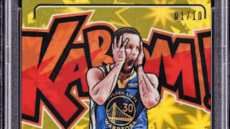 Stephen Curry Kaboom