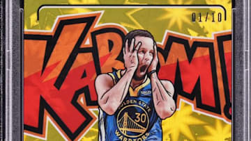Stephen Curry Kaboom