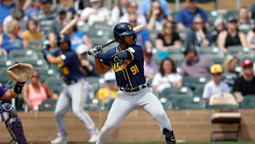 Milwaukee Brewers v Colorado Rockies