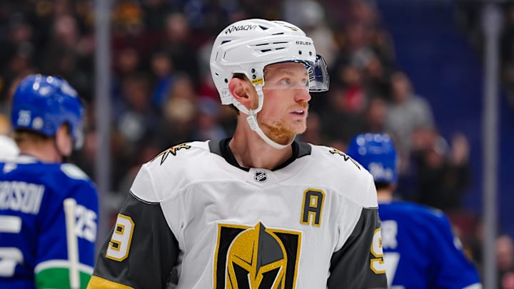Vegas Golden Knights v Vancouver Canucks