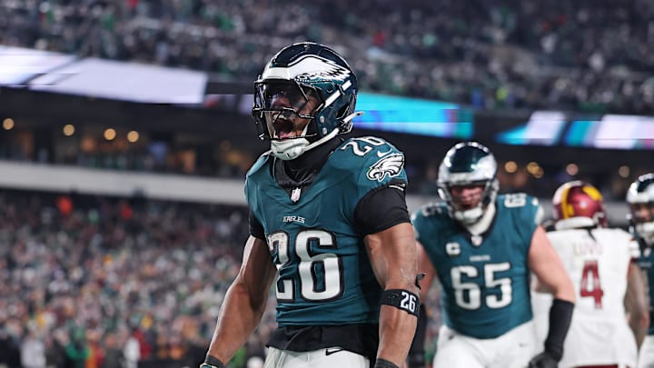 Eagles Set Scoring Record, Rout Commanders, 55-23, To Reach Super Bowl LIX