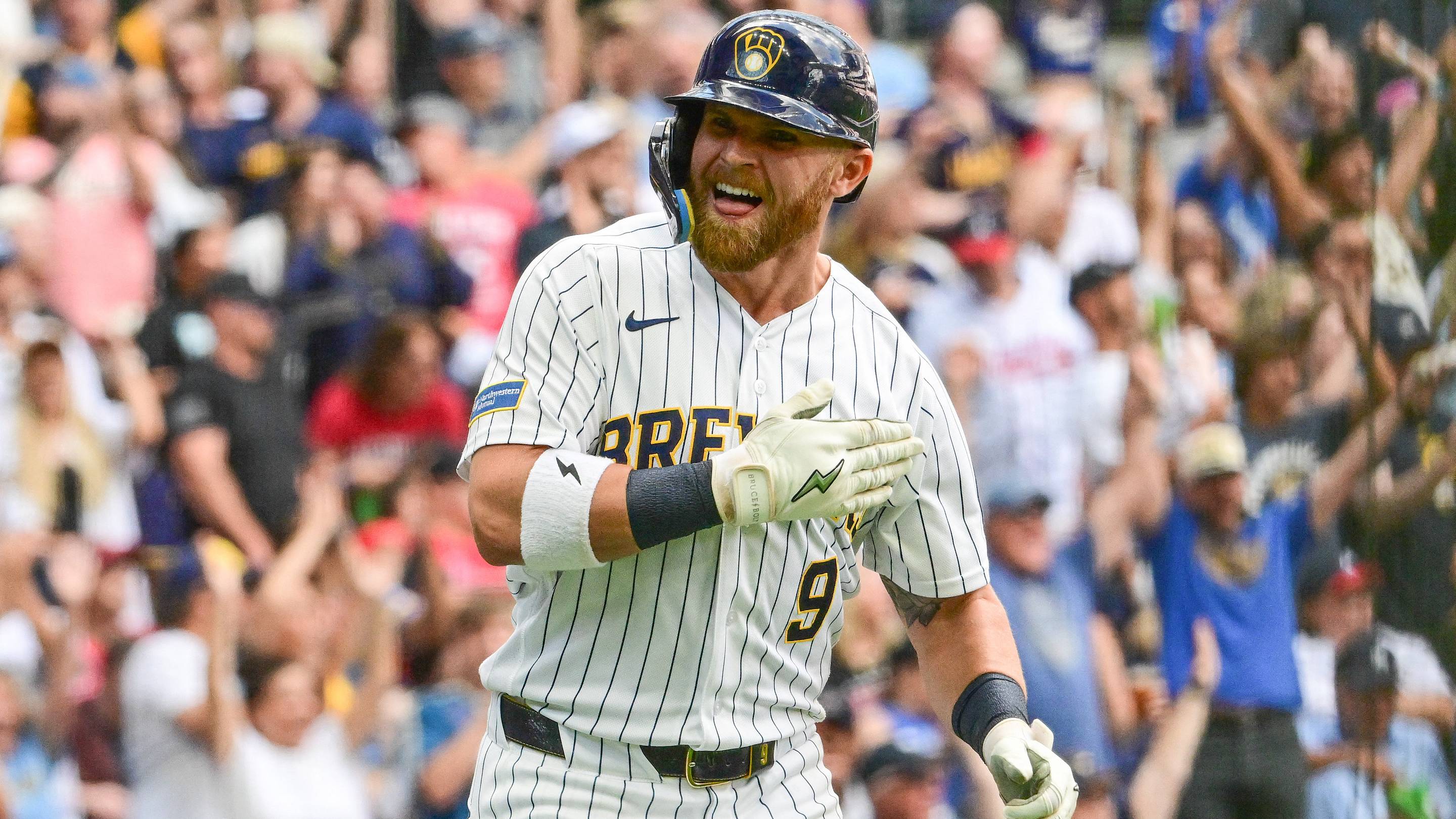 Brewers' Jake Bauers Won't Be Short on Suitors in Free Agency