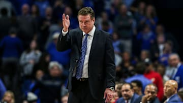 When asked about the atmosphere at Rupp, Kansas head coach Bill Self said it was 'good but it's no Allen Fieldhouse' which drew laughs. UK had the last laugh as they beat the Jayhawks. January 26, 2019.

Kentucky Vs Kansas January 26 2019
