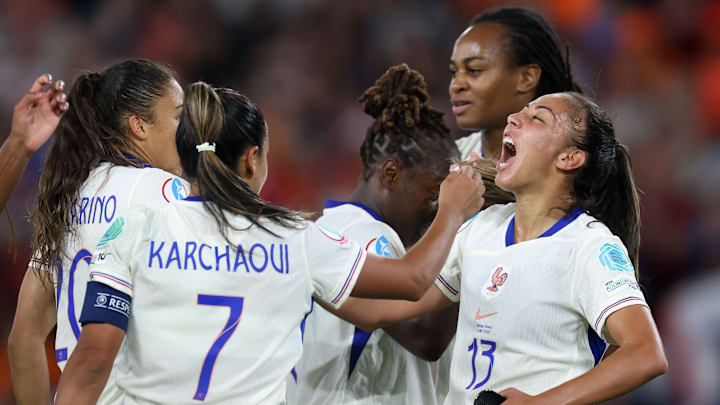 Pure Ekstase am Sonntagabend: Frankreich gelingt es, das Duell gegen die Niederlande zu drehen Pure Ekstase am Sonntagabend: Frankreich gelingt es, das Duell gegen die Niederlande zu drehen