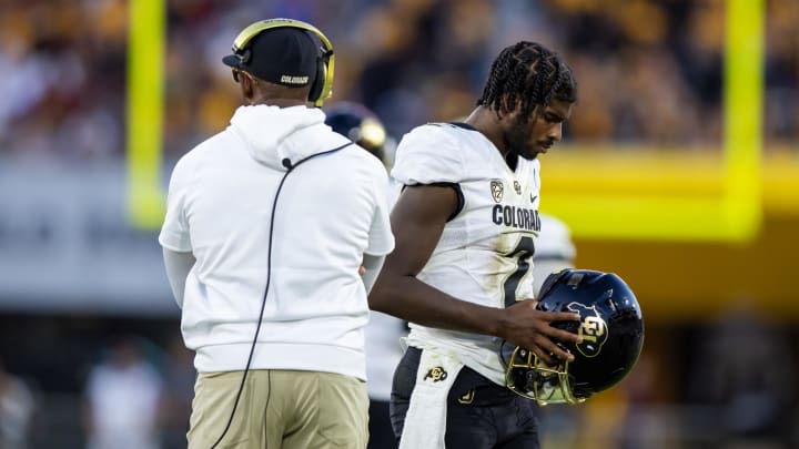 Deion Sanders blamed Shedeur for the Colorado football team's poor clock management on their final possession