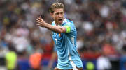 Kevin De Bruyne est particulièrement énervé.