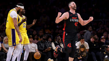 Miami Heat v Los Angeles Lakers