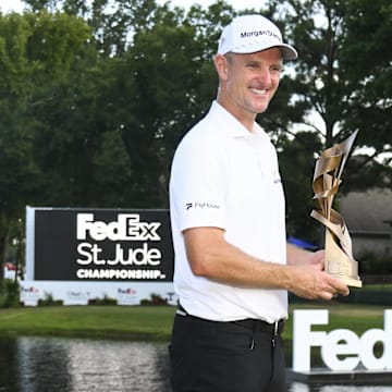 Justin Rose went on a late heater to win the FedEx St. Jude Championship in a playoff. 