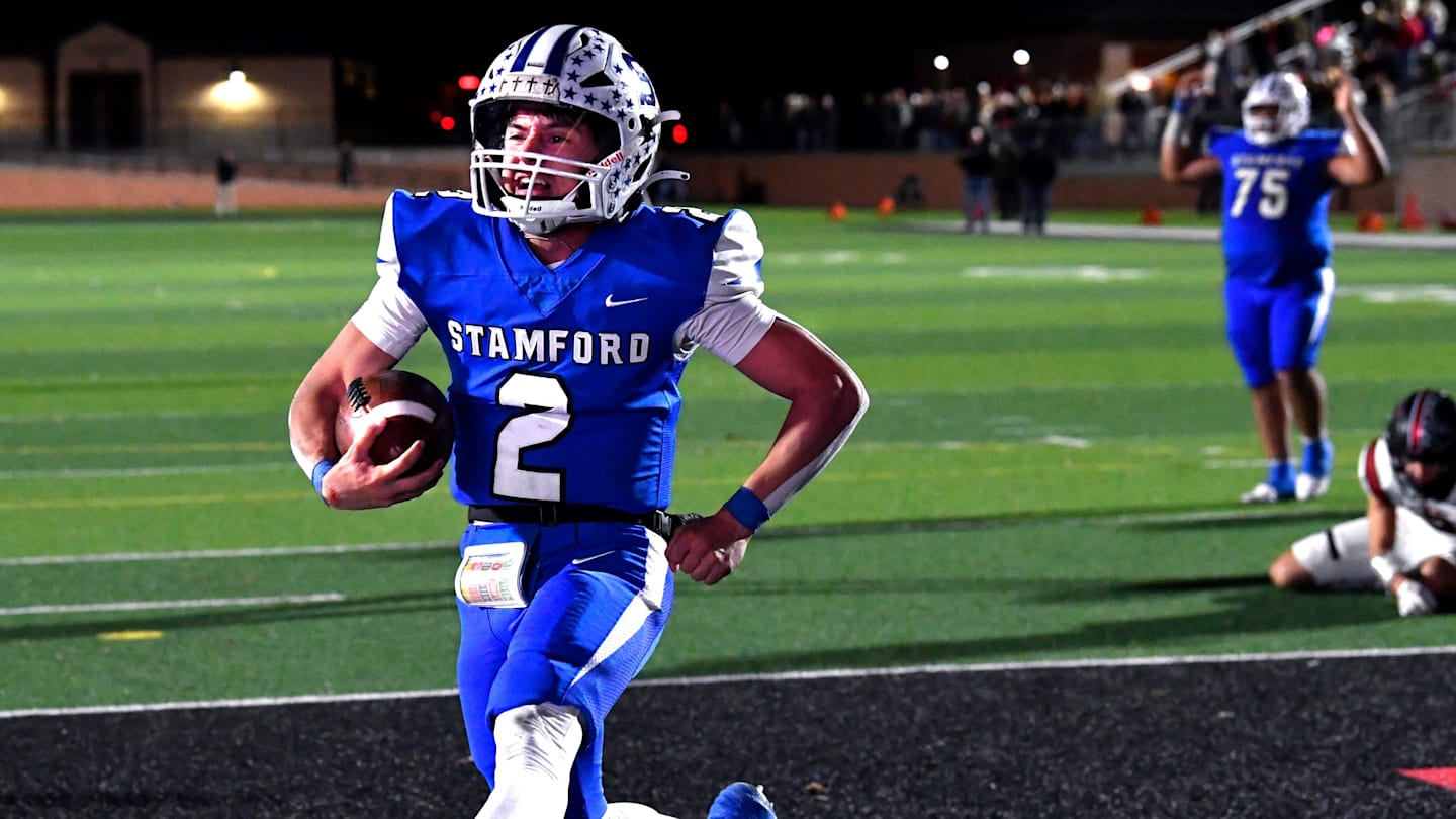 Stamford vs. Ganado Live score, updates from Texas high school