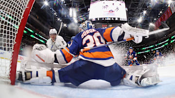 New York Islanders netminder Ilya Sorokin has been a crucial part of the team's core this season.