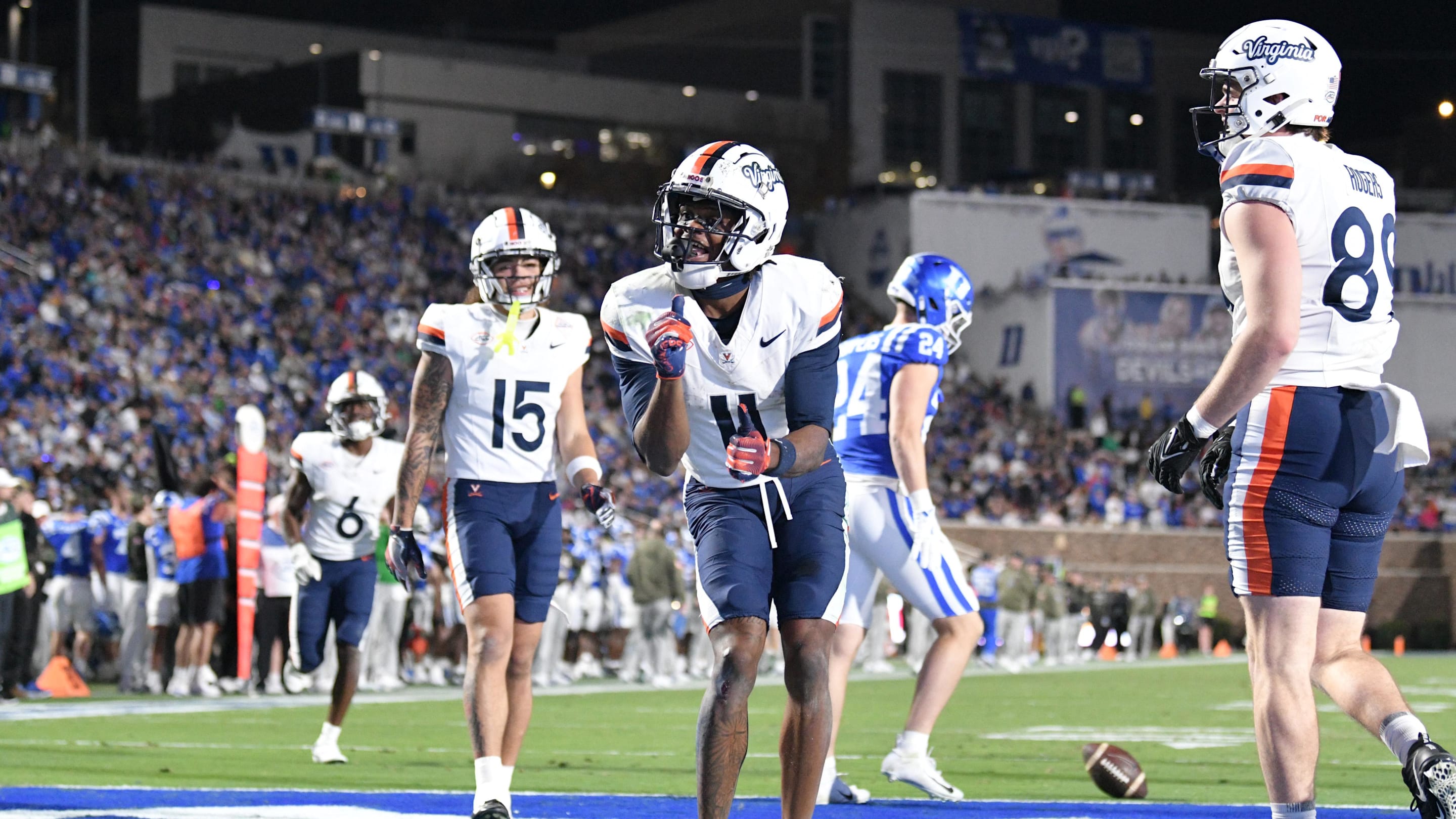 Forde: College Football Playoff Projected Bracket After Week 13