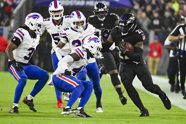 Buffalo Bills, Baltimore Ravens Buffalo Bills, Baltimore Ravens