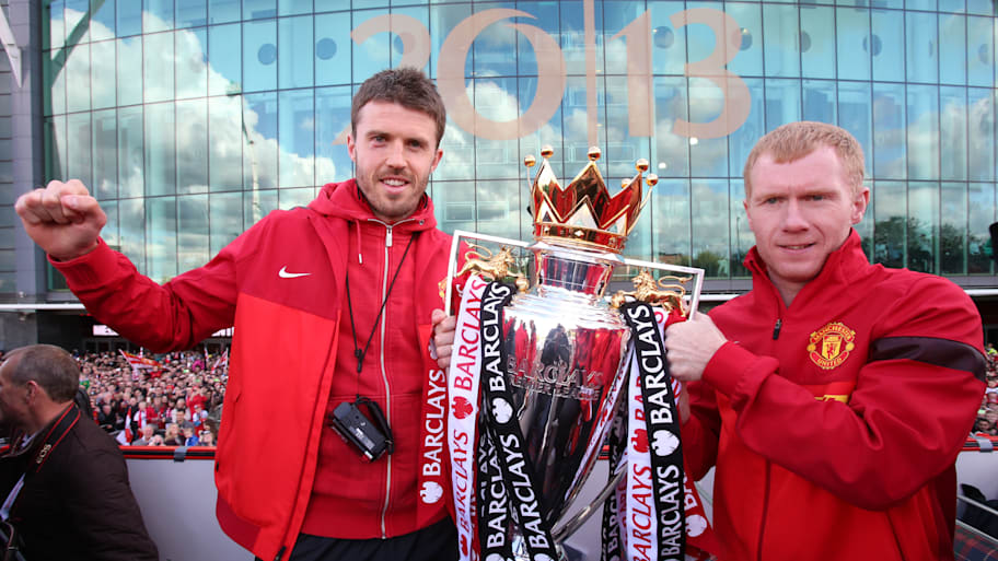 Michael Carrick, Paul Scholes