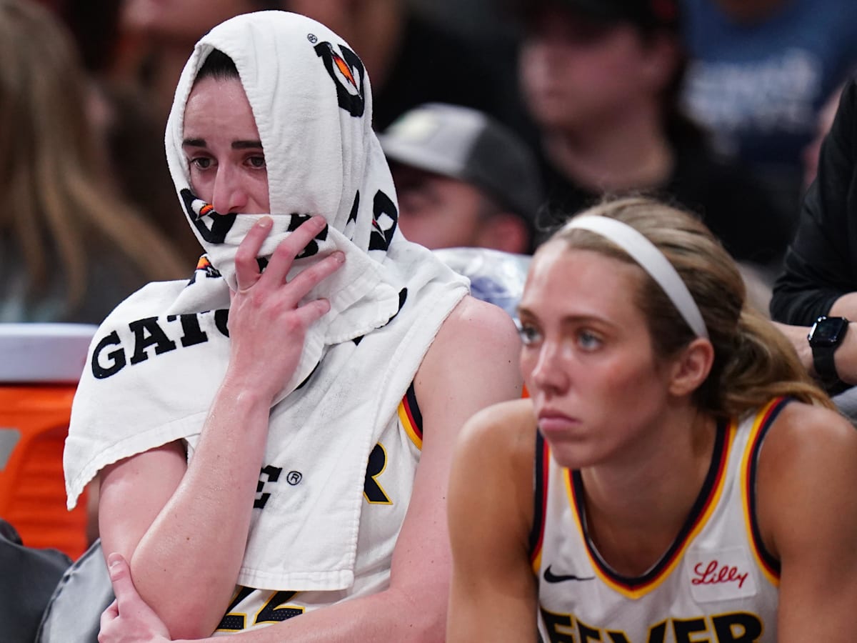 Caitlin Clark Had Emotional Reaction to Having to Miss WNBA All-Star Game  With Injury
