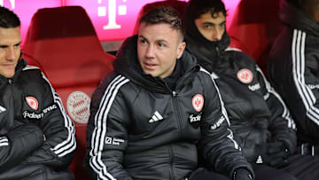 In den vergangenen Wochen saß Mario Götze mindestens noch auf der Bank