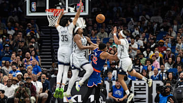 It was a frustrating night for the Orlando Magic as their offensive shortcomings shortchanged their defense and they left their home floor with their loss.