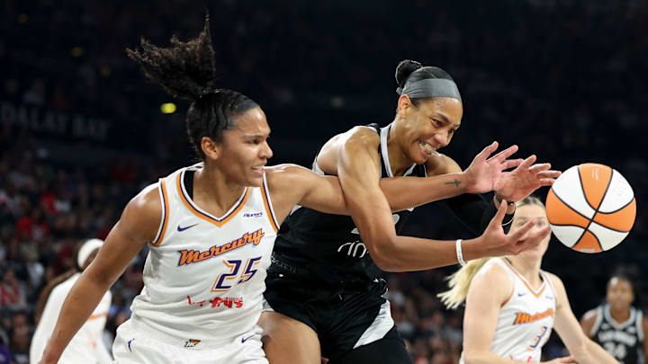 2025 WNBA Finals - Game One