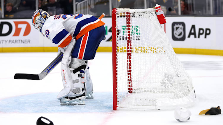 New York Islanders v Boston Bruins