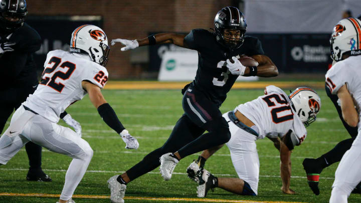 The Republic Tigers take on the Cardinal Ritter Lions in the Class 5 State Championship football game at Faurot Field in Columbia, Mo. on Friday, Dec. 1, 2023.