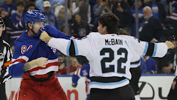 Utah Hockey Club v New York Rangers