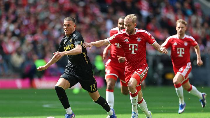 Said El Mala rennt der halben Bayern-Mannschaft davon