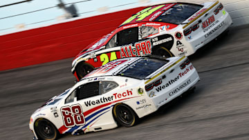 Shane van Gisbergen, Trackhouse Racing, William Byron, Hendrick Motorsports, NASCAR