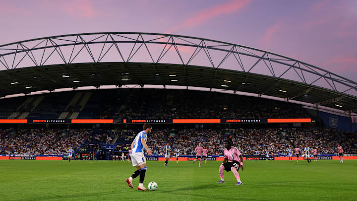 Huddersfield Town v Leicester City - Carabao Cup First Round