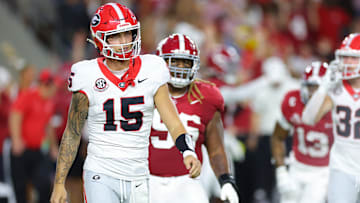 Georgia QB Carson Beck v Alabama