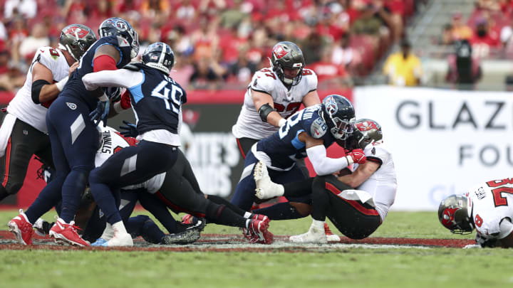 Tennessee Titans v Tampa Bay Buccaneers