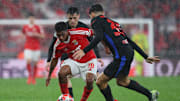 SL Benfica vs FC Barcelona - UEFA Champions League 2024/25 