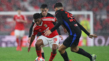 SL Benfica vs FC Barcelona - UEFA Champions League 2024/25 