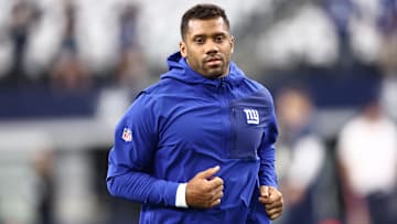 New York Giants - quarterback Russell Wilson